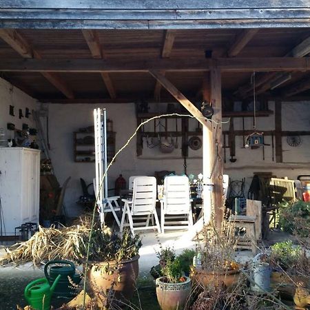 Wipperaublick In Der Oldenstaedter Wassermuehle Uelzen Buitenkant foto