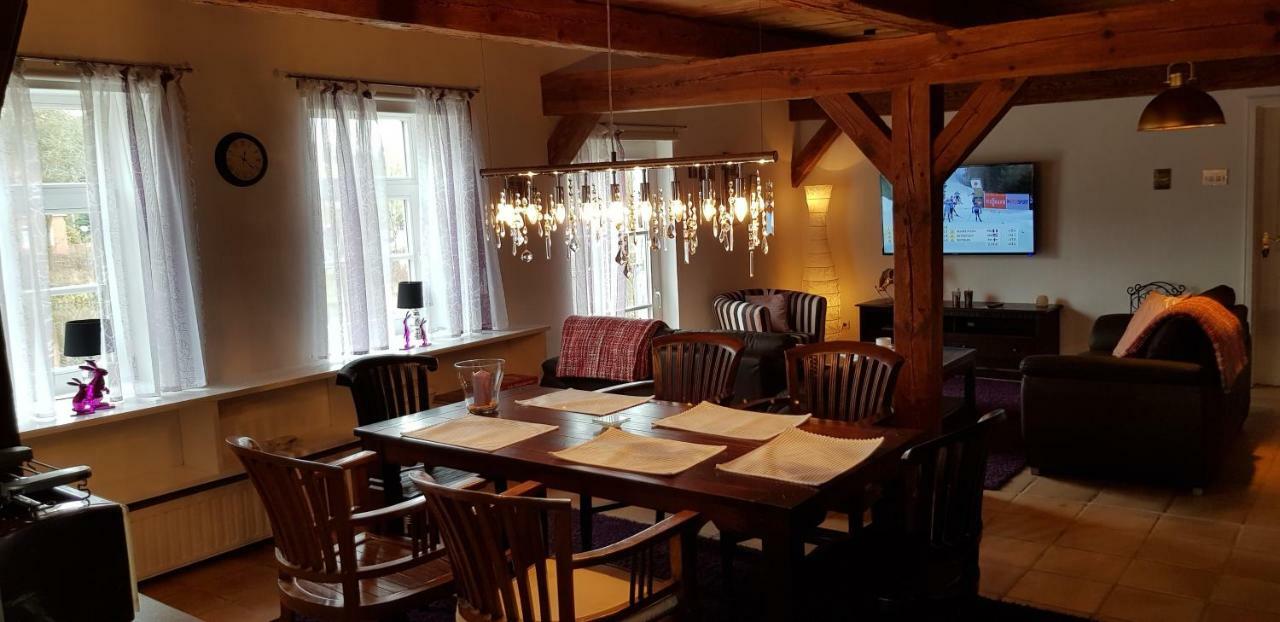 Wipperaublick In Der Oldenstaedter Wassermuehle Uelzen Buitenkant foto