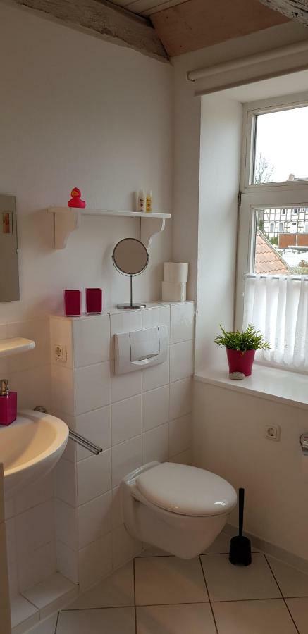 Wipperaublick In Der Oldenstaedter Wassermuehle Uelzen Buitenkant foto