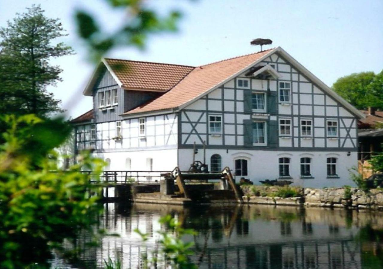 Wipperaublick In Der Oldenstaedter Wassermuehle Uelzen Buitenkant foto