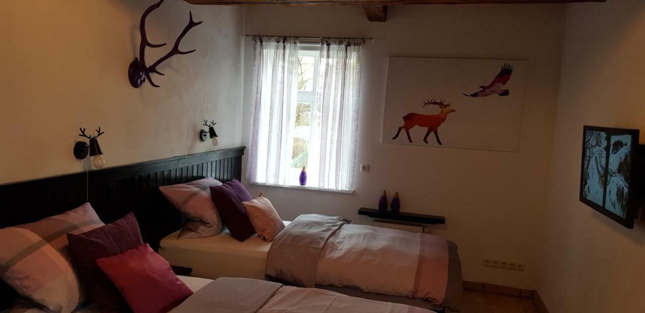 Wipperaublick In Der Oldenstaedter Wassermuehle Uelzen Buitenkant foto