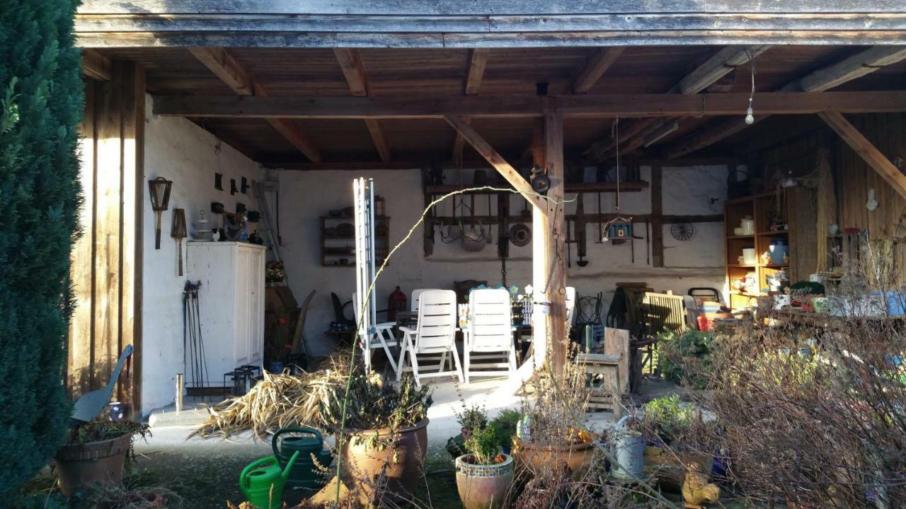 Wipperaublick In Der Oldenstaedter Wassermuehle Uelzen Buitenkant foto